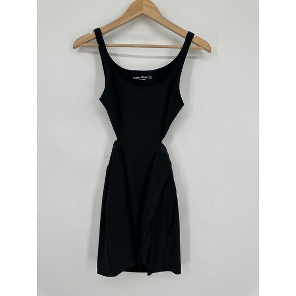 Outdoor Voices Court Cutout Tennis Dress Sleeveless Built In Shorts Mini Dress - Picture 4 of 11